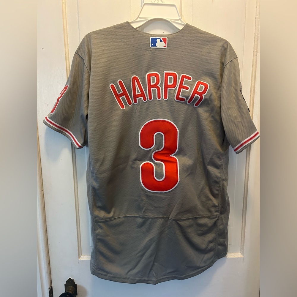 Phillies Harper World Series  Jersey